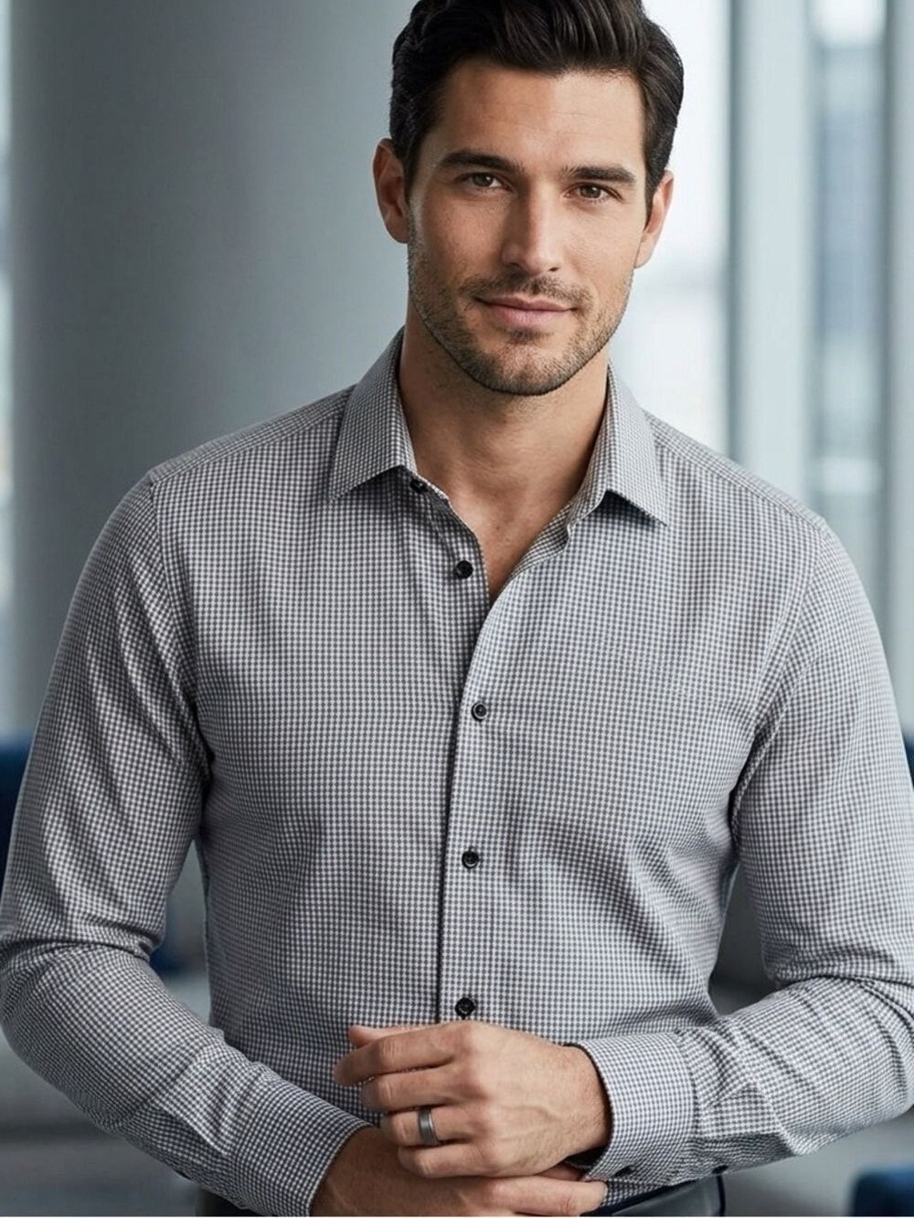 Men’s Express Fitted Shirt